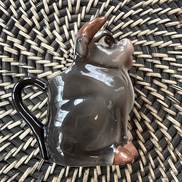 Coventry Bull Creamer Pitcher 5540A Farmhouse Country Rustic USA VINTAGE - Picture 6 of 7